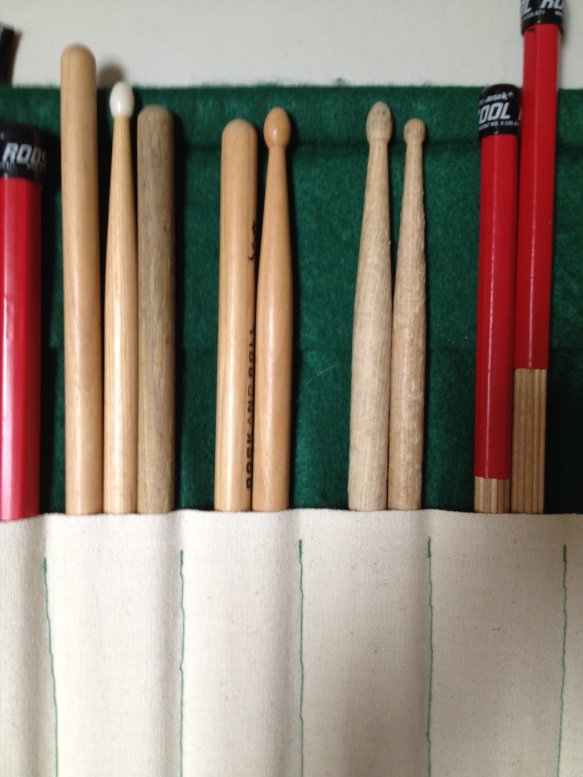 isabellejane Drum Stick Bag