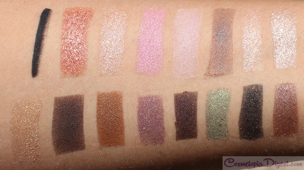 Too Faced Love Eyeshadow Palette Review, Swatches, EOTD
