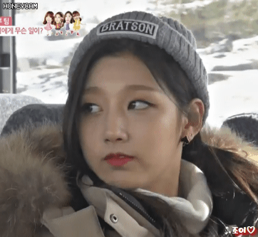 러블리즈에서 고라니를 맡고있는 예인.gif | 인스티즈