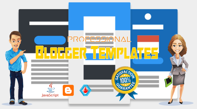 Template Blogspot SEO Responsive Professional Premium 1