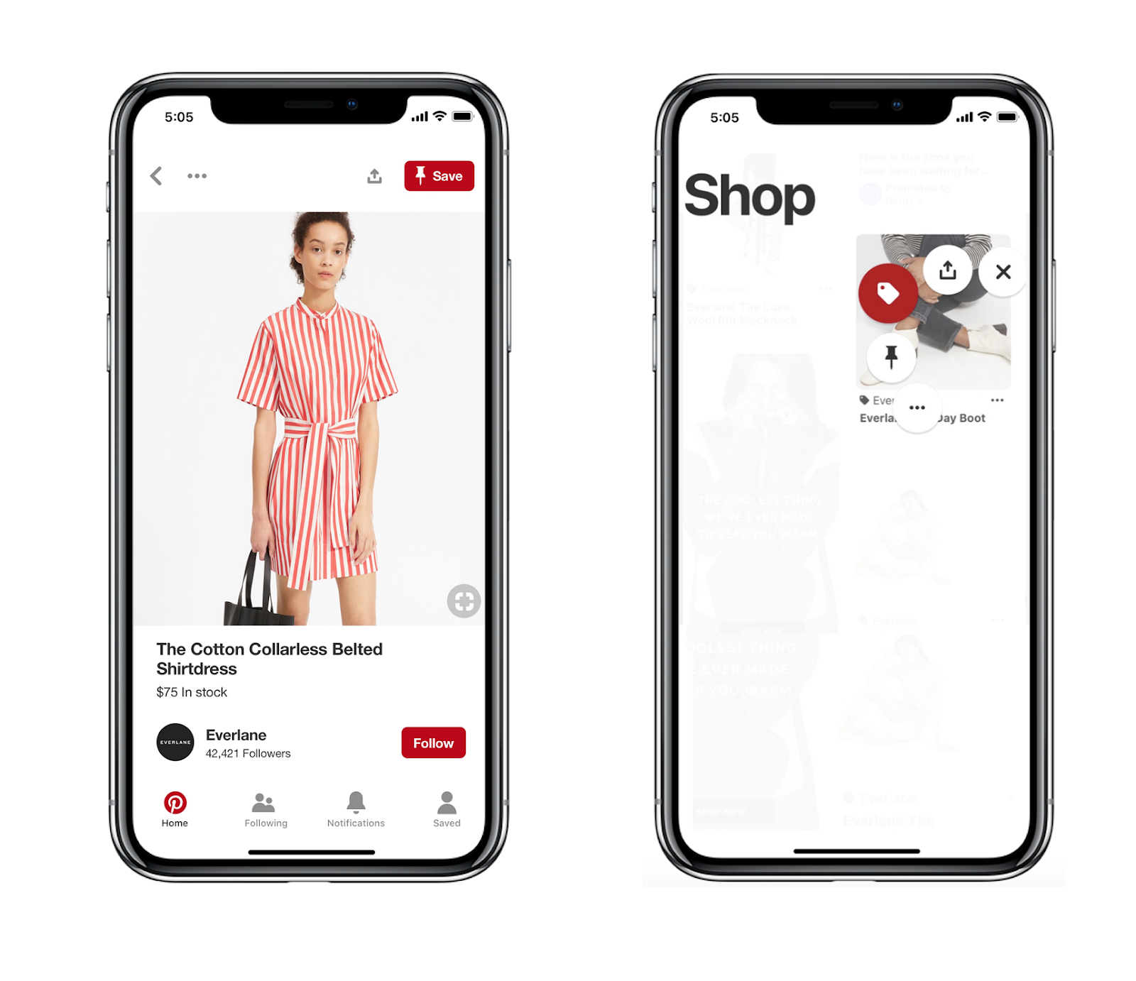 Pinterest Launched Product For Easier Shopping