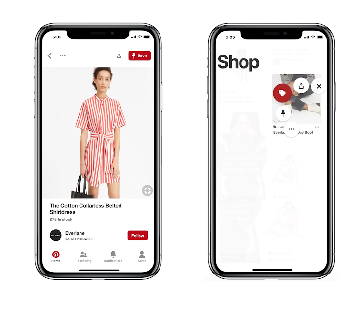 Pinterest introduces dynamic pricing, product recommendations for style and home decor