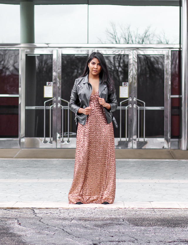 encanta abstract maxi dress