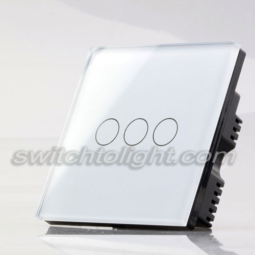 Touch Light Switch Application in Home Automation