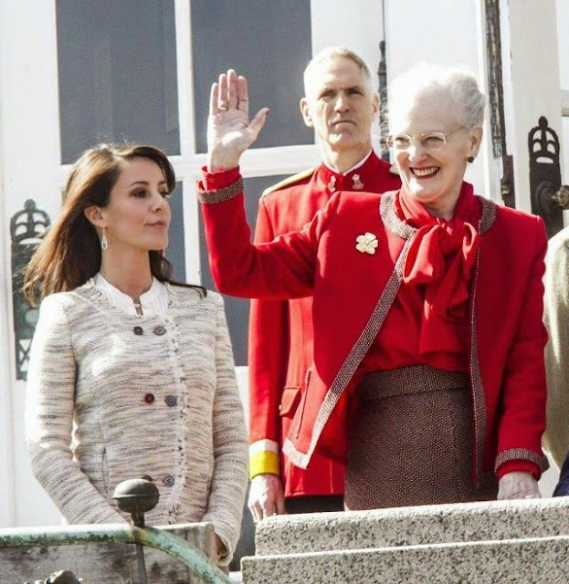 Queen Margrethe celebrates the 74th birthday!