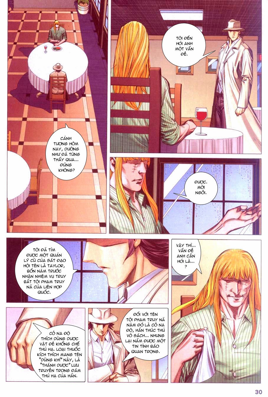 Sát đạo hành giả chap 127