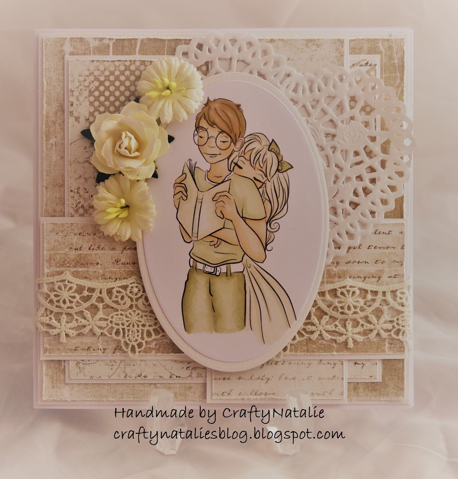 CraftyNatalie's Blog!: Bookworms