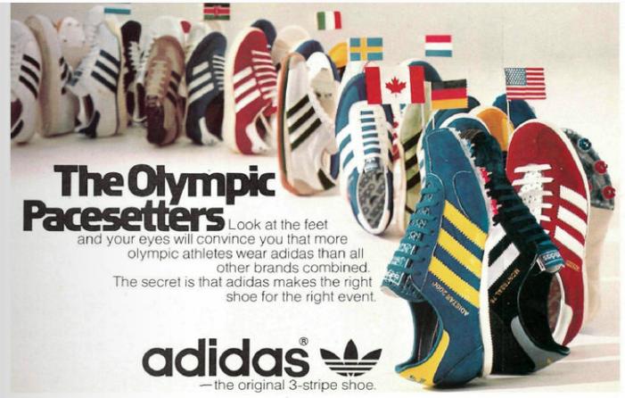 adidas shoes advertisement