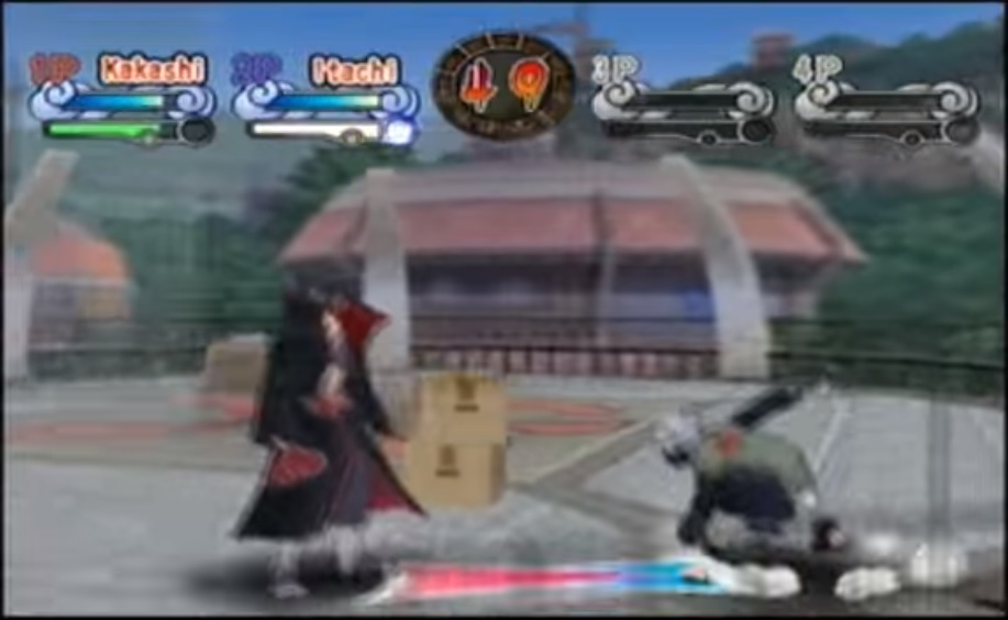 Naruto: Clash Of Ninja Revolution 2 - Nintendo Wii