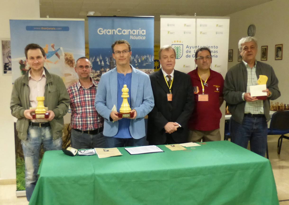 TIEMPO DE DEPORTE ARTUR KOGAN GANA EL I TORNEO INTERNACIONAL DE AJEDREZ