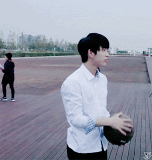 갓세븐 진영의 소년스러움과 인성 | 인스티즈