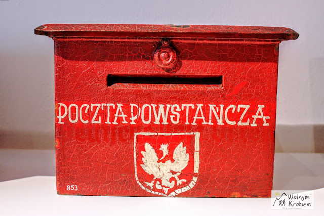 Skrzynka pocztowa - Poczta powstańcza Skrzynka pocztowa - Poczta powstańcza