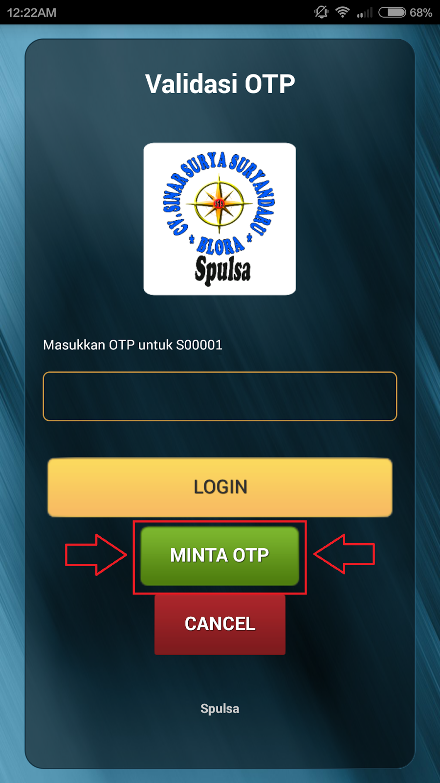 Telah Hadir Aplikasi Android Transaksi Spulsa