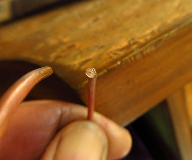 The Bronze Wire Splitting Solder Joins Mystery