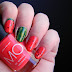 Manicura de sandía | Summer Nails