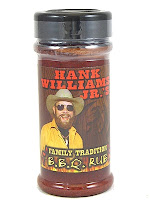 Hank Williams Family Tradition BBQ Rub