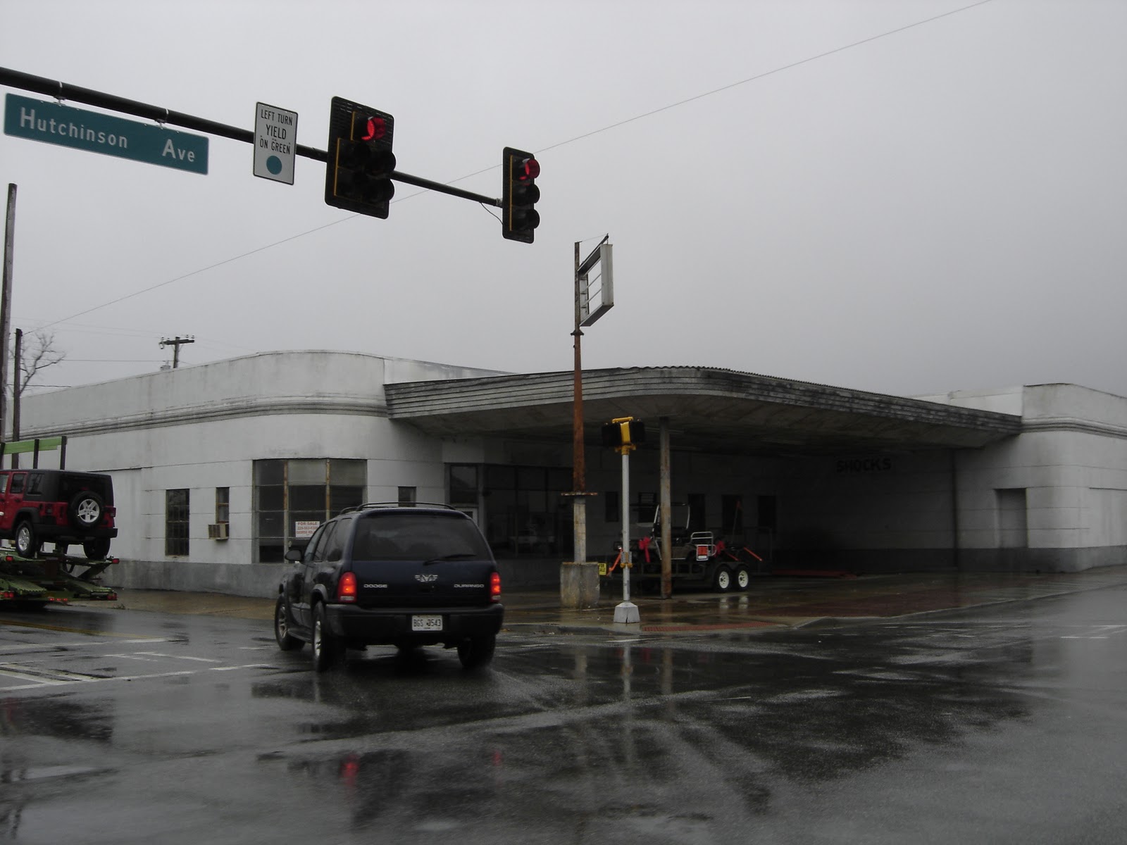 Places To Go, Buildings To See Gas Station Adel,