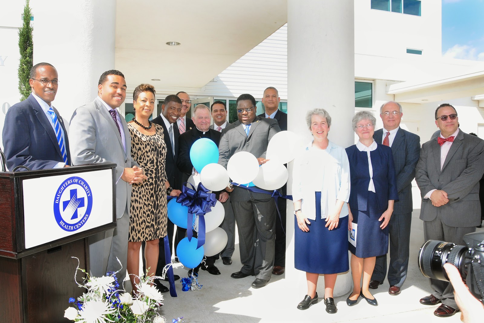 Blog In The Night: Daughters of Charity Health Center