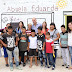 Stanley y Molina visitaron el Centro Educativo “Abuela Eduarda” de Villa Itatí