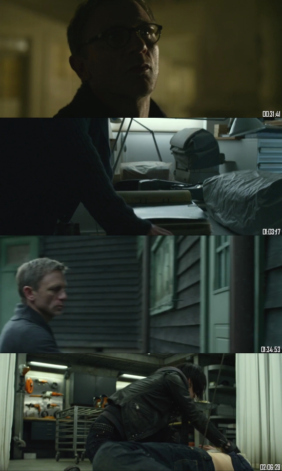 The Girl With The Dragon Tattoo 2011 BluRay 720p 480p Dual Audio Hindi English Full Movie Download