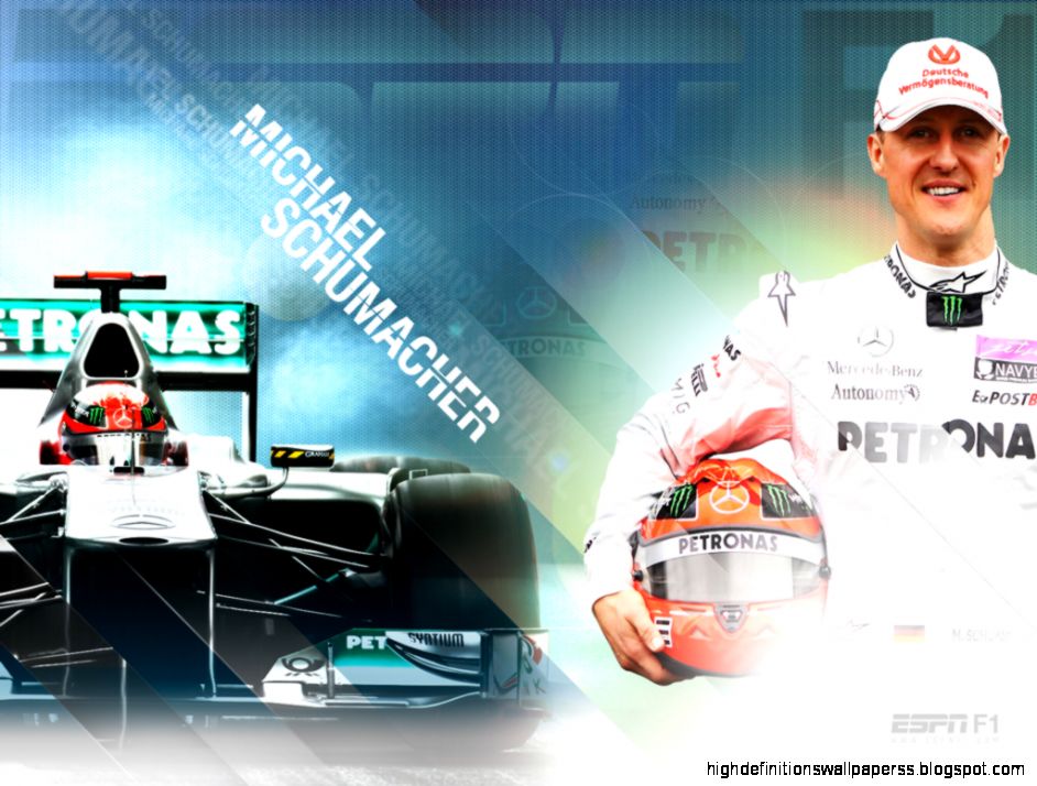 Michael Schumacher Mercedes Wallpaper Hd
