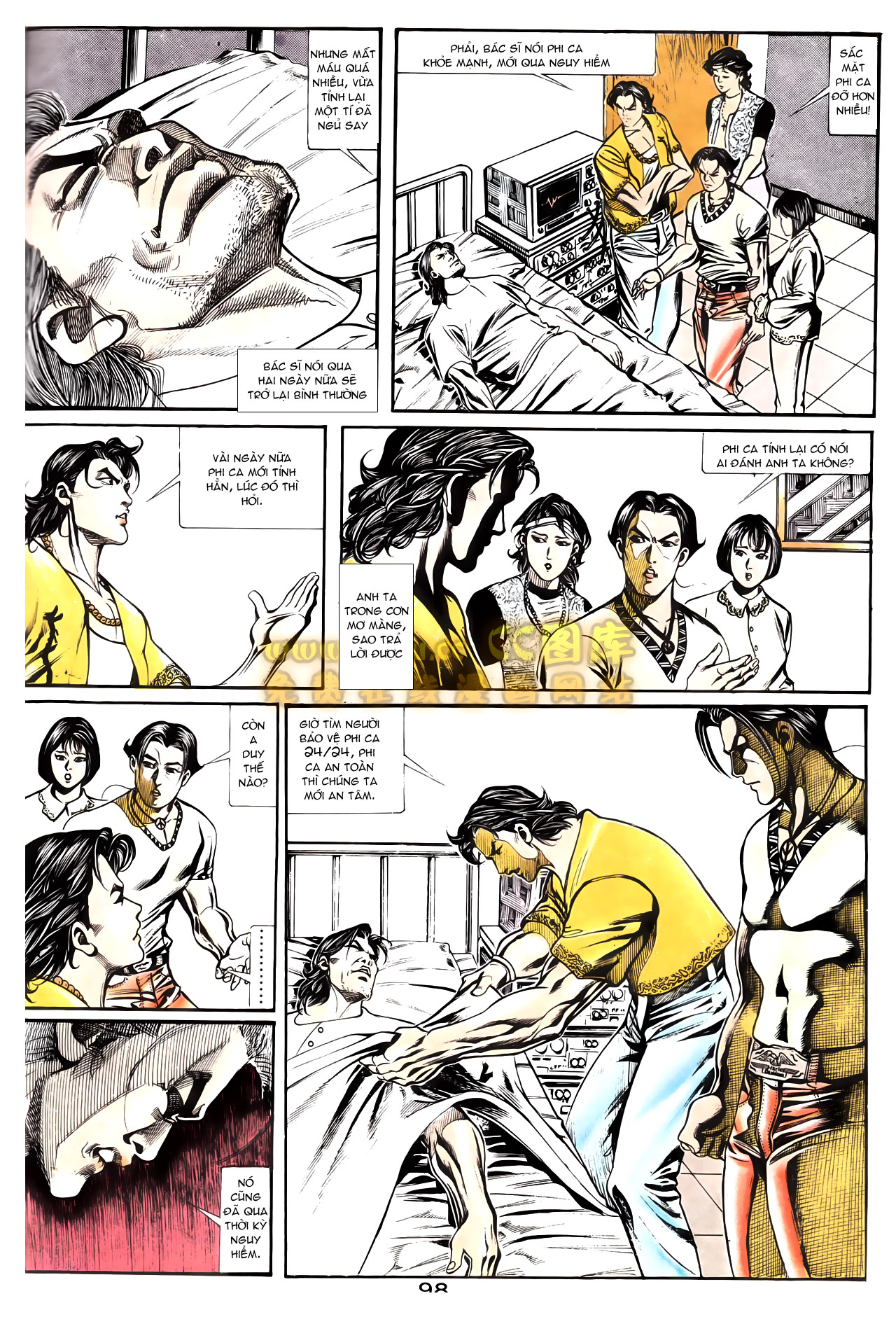 Người Trong Giang Hồ chap 162 - Trang 22