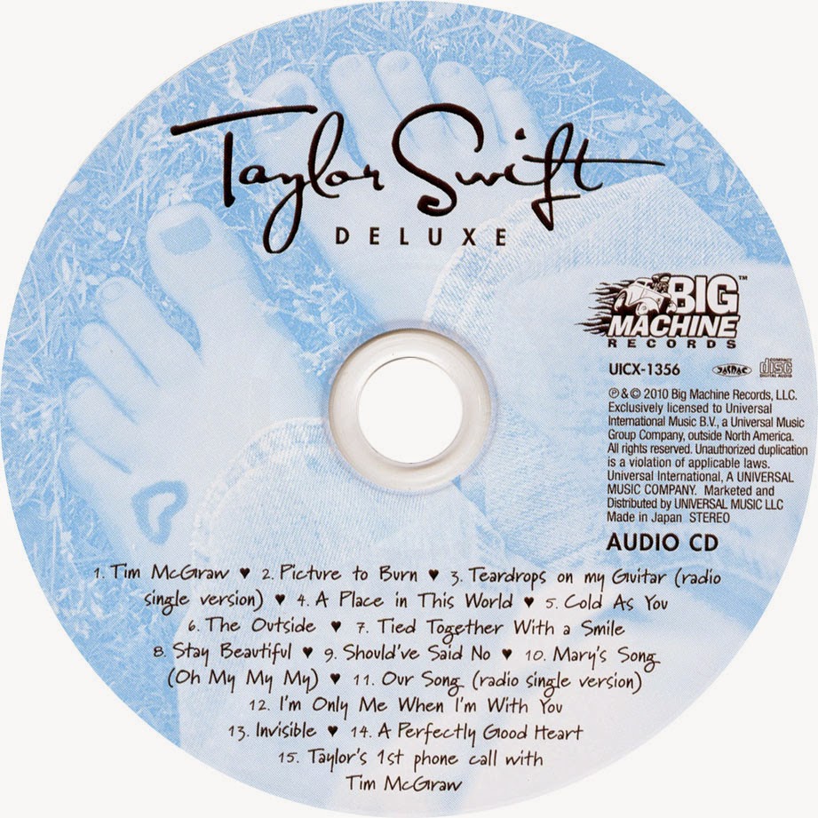 Taylor Swift - (Deluxe Edition) 2006 [FLAC] - Lossless Việt Nam