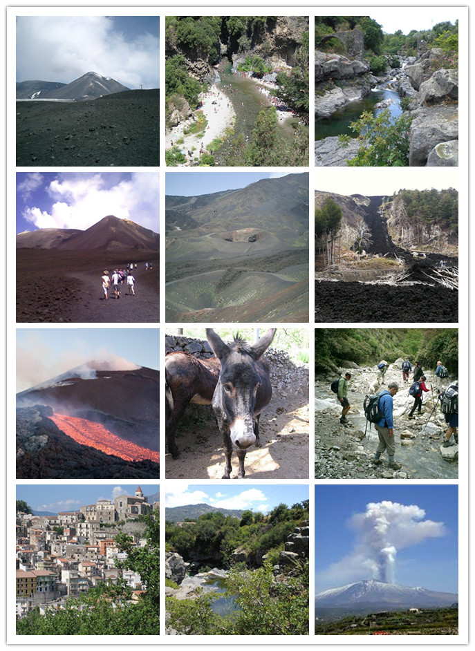 Italy's Mount Etna How about a hike around Mount Etna?