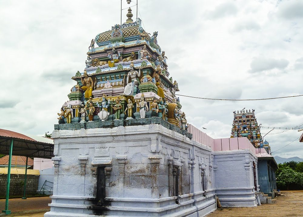 Tamilnadu Tourism Prasanna Venkataramanar Temple (Chinna Tirupati
