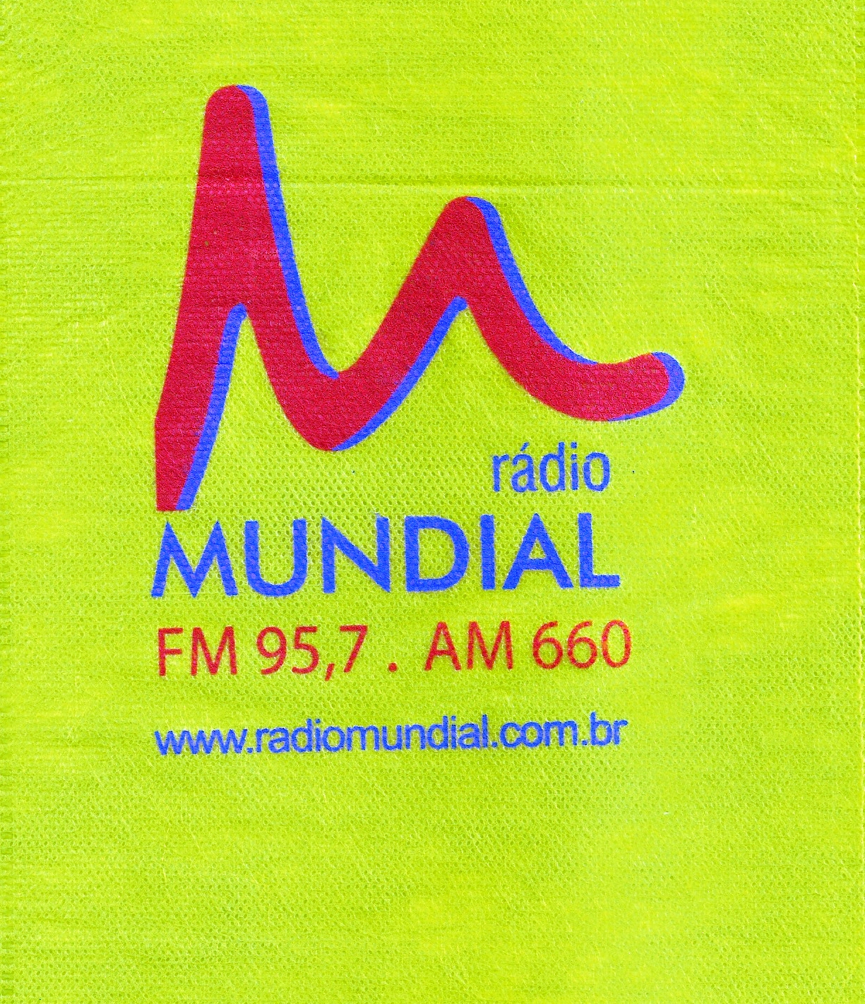 QSL do BRASIL RADIO MUNDIAL 660AM e FM 95,7