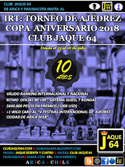 IRT COPA ANIVERSARIO CLUB JAQUE 64