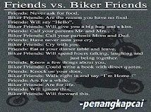 Bikers + Friends