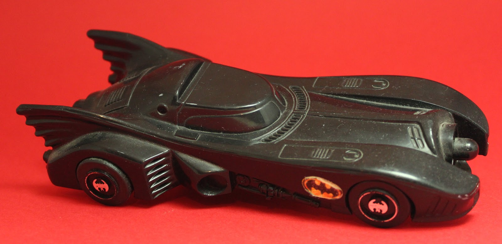 custom batmobile toy