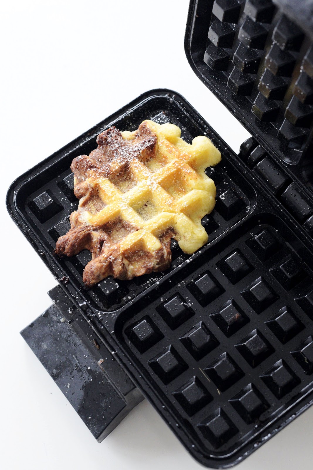 Kessy&amp;#39;s Pink Sugar: Kuhflecken Waffeln – Lütticher Waffeln – Belgische ...