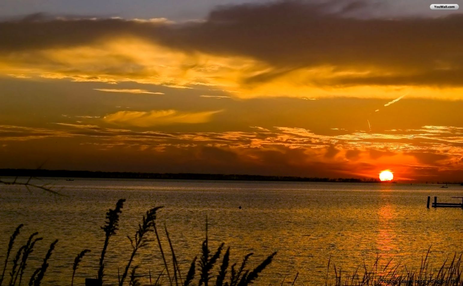 Beautiful Sunset Wallpaper   HD Wallpapers Lovely