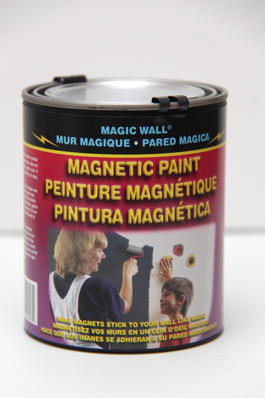 Magnetic Paint: How To Use and Tips