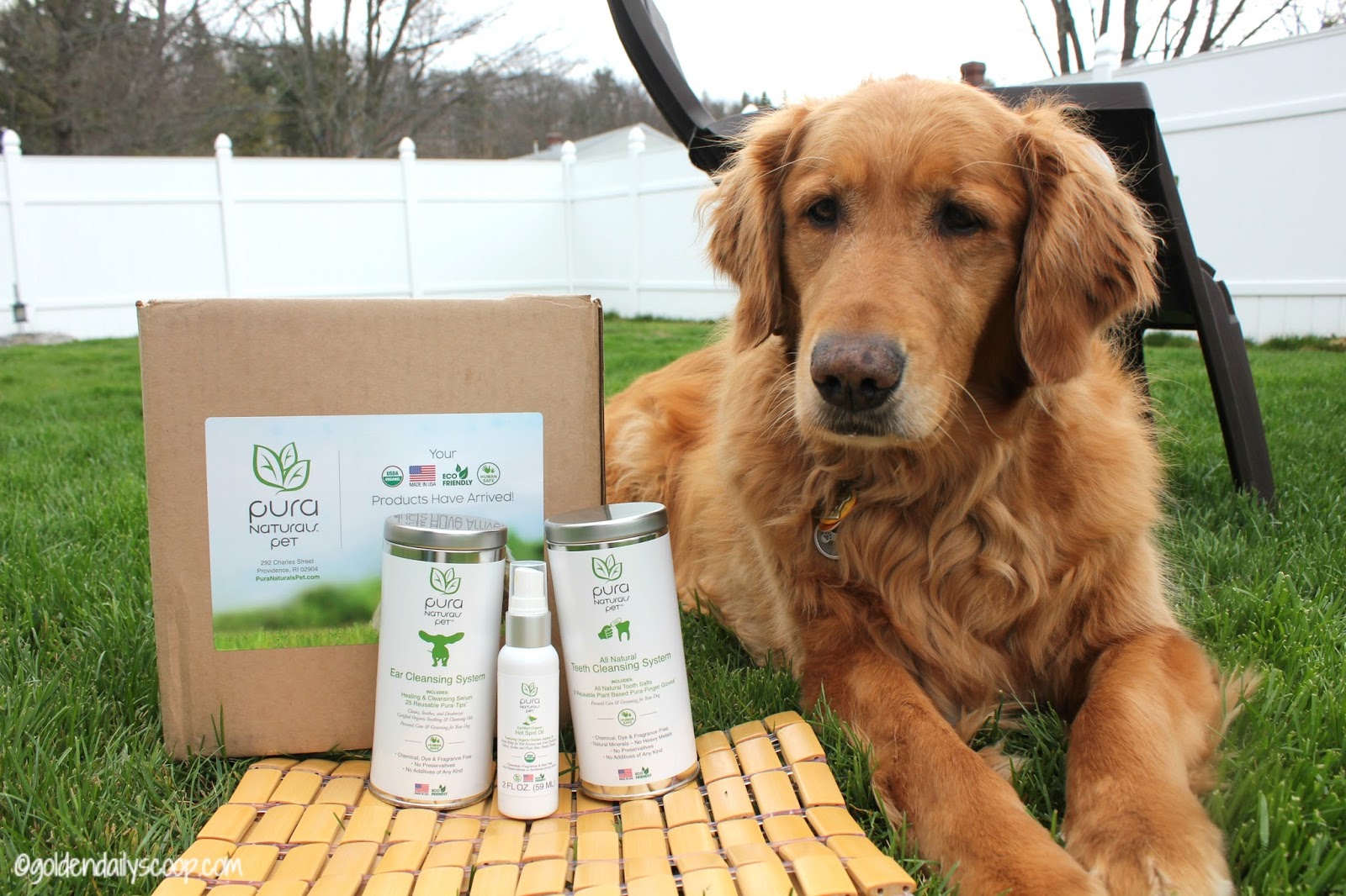 Pura Naturals Pet Organic Dog Products