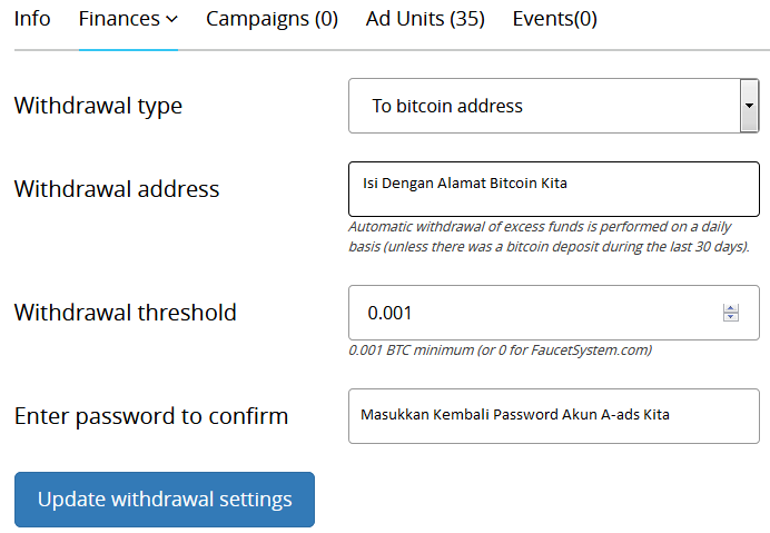 Cara Menghasilkan Uang Dari A-ads - Tips A-ads