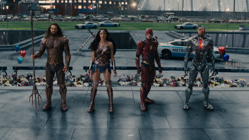 , Justice League Released on DVD and Blu-ray