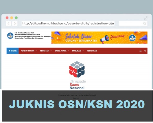 Juknis Kompetisi Sains Nasional Ksn Osn Sd Tahun 2020 Info Pendidikan Terbaru