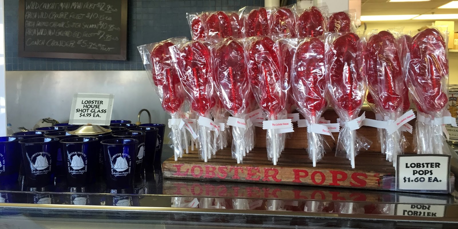 My Paisley World Dockside Lunch at The Lobster House, Cape May, NJ