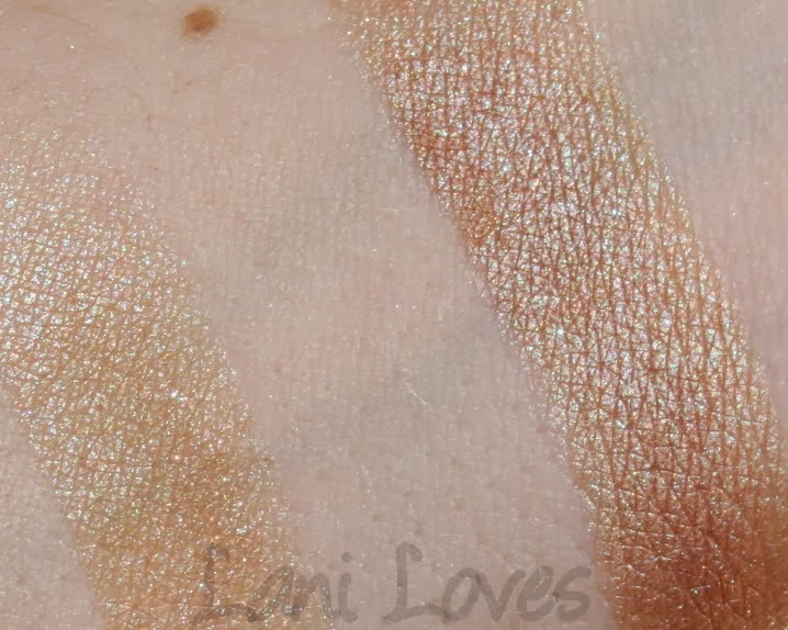 Femme Fatale Cosmetics Lightwell Eyeshadow swatch