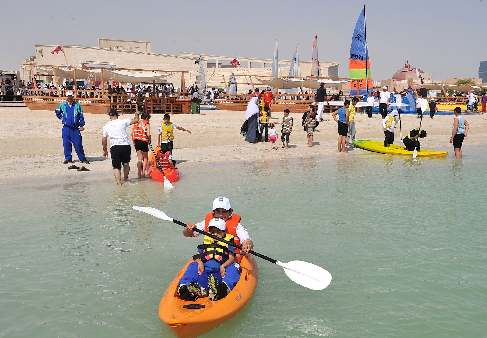 so, Cheap and Chic What a first Qatar National sport day!!!!!!