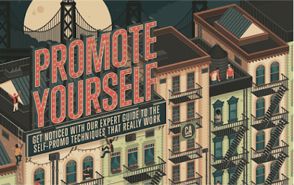 8 Tips Self-Promotion Untuk Freelance Graphics Designer