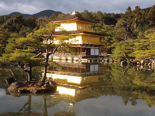 Pabellón de Oro Kinkakuji Kioto