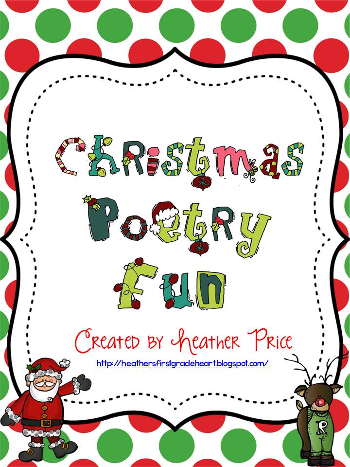 Heather's Heart: Christmas Poetry Fun <em>Freebies</em>