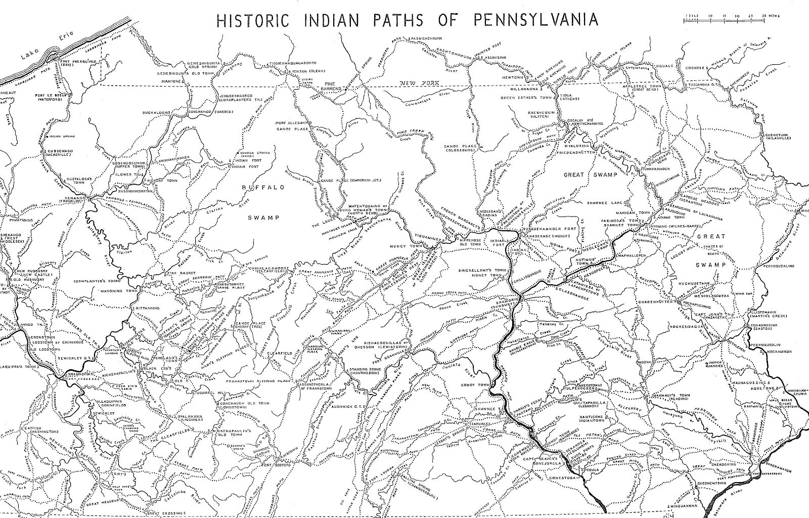 This Week In Pennsylvania Archaeology: A Picture into the Past of 