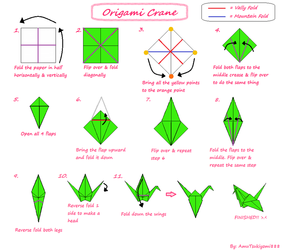 origami-crane-instructions-easy-arts-and-crafts-ideas