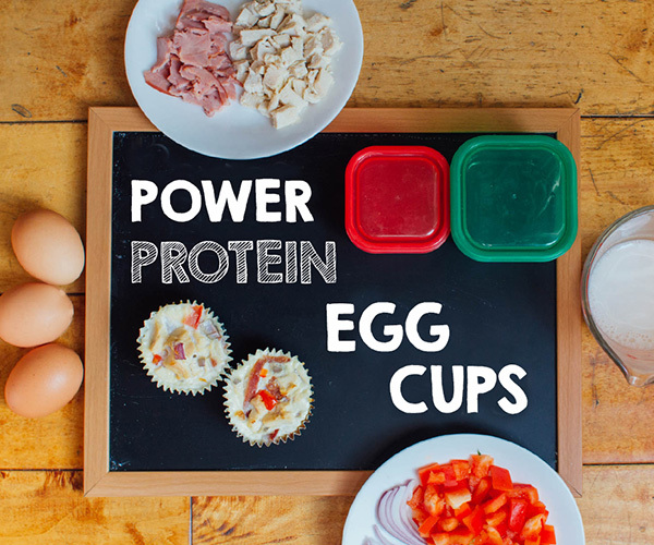 Fit To Excel Power Protein Egg Cups