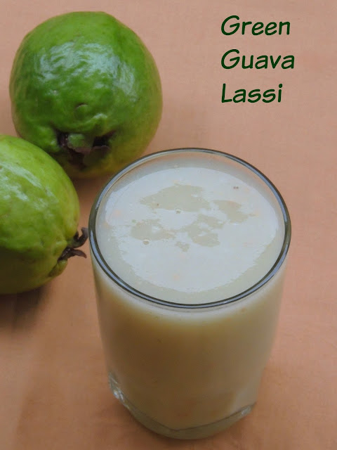 Lassi with Green Guava, Green Guava Lassi